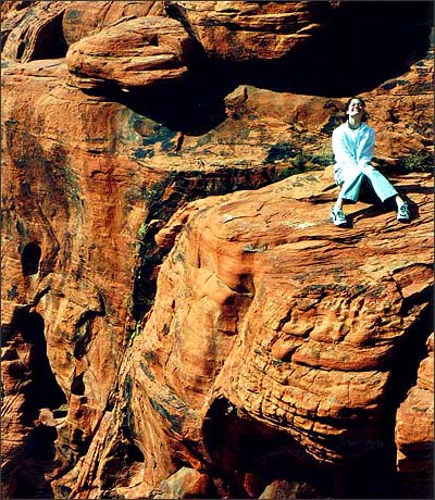 Isabel in Redrocks